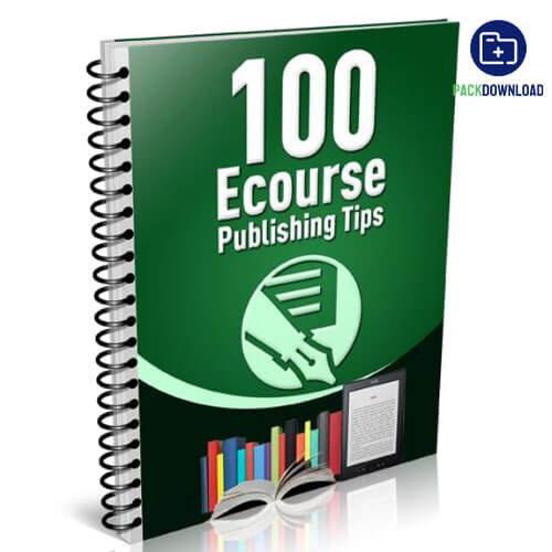 100 Ecourse Publishing Tips