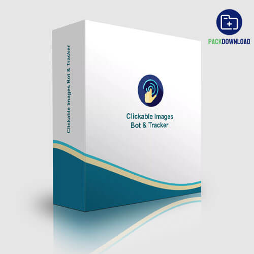 Clickable Images Bot Tracker