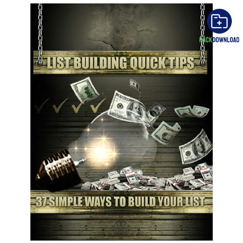 List Building Quick Tips Pdf