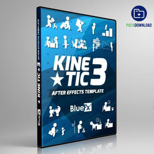 Kinetic 3 After Effects Template