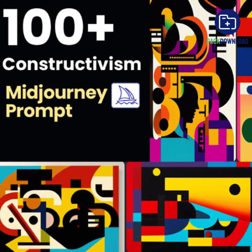 100 Constructivism Midjourney Prompts