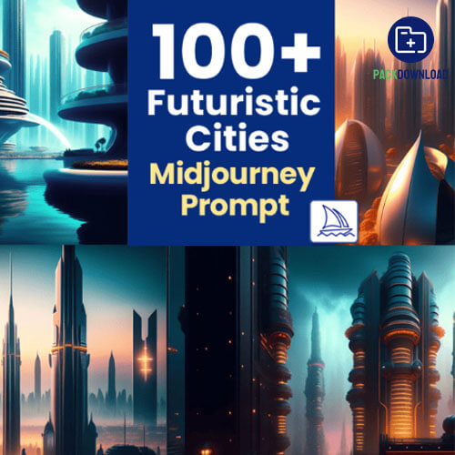100 Futuristic Cities Midjourney Prompts