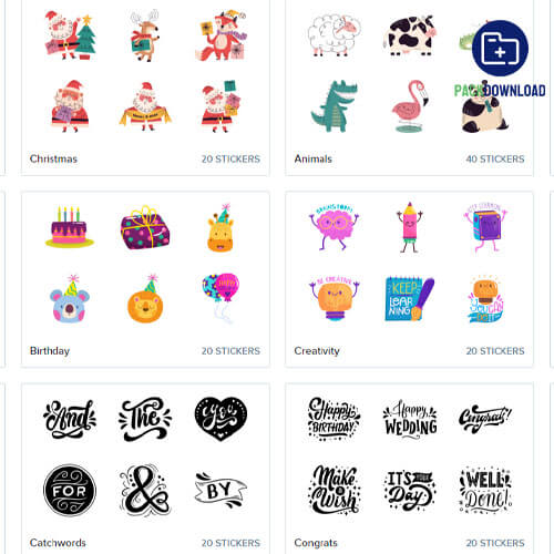 10000 Flat Vector Icons