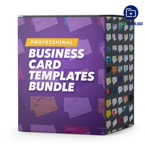115 Professional Business Card Templates Bundle