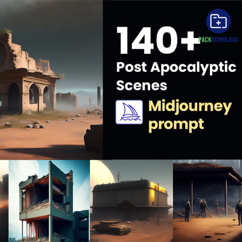140 Post Apocalyptic Scenes Midjourney Prompt