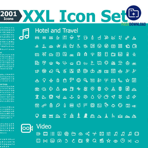 2001 Xxl Icon Set