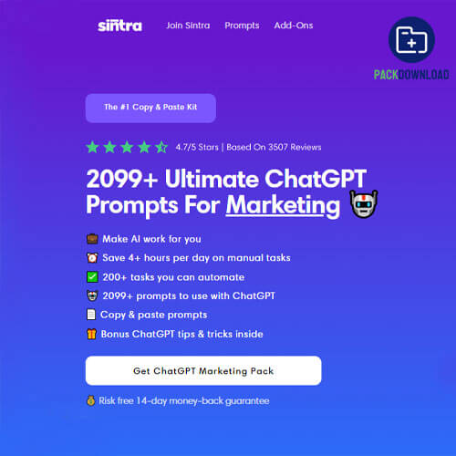 2099 Ultimate Chatgpt Prompts For Marketing