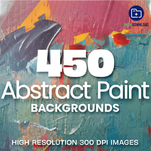 450 Abstract Paint Backgrounds Bundle