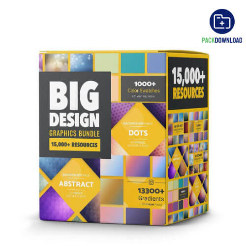 Big Graphic Design Mega Bundle