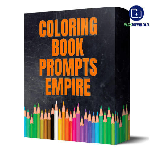 Coloring Books Prompts Empire