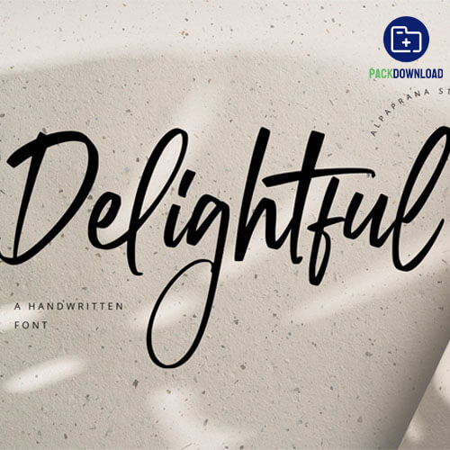 Delightful Font