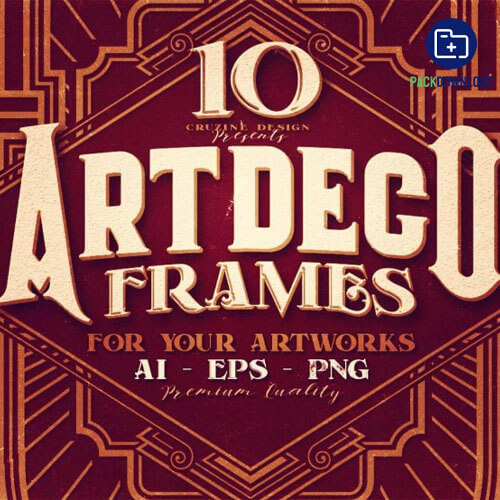 Huge Retro Style Fonts And Graphics Bundle