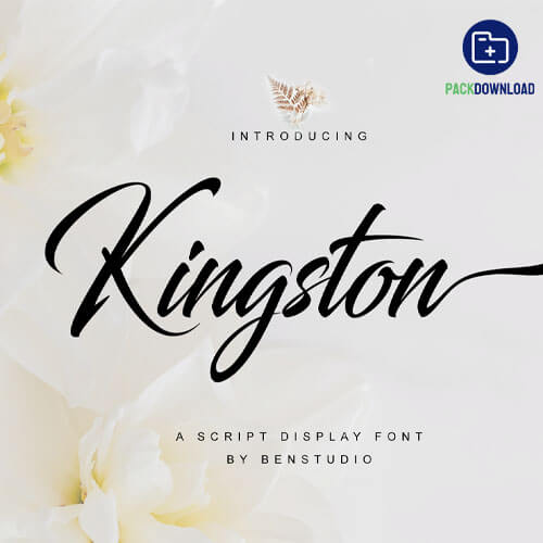 Kingston Font