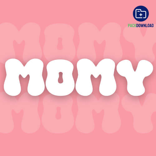 Retro Meow Retro Groovy Display Font