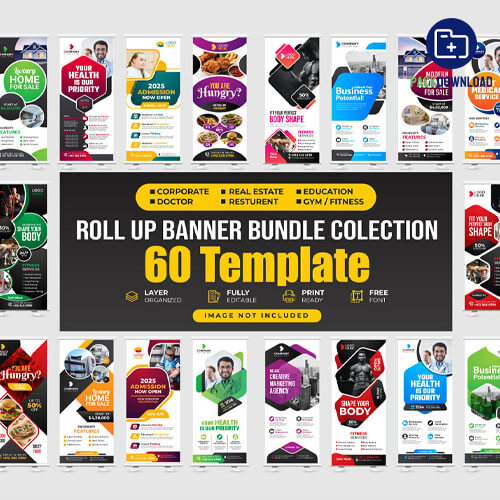 Roll Up Banner Bundle
