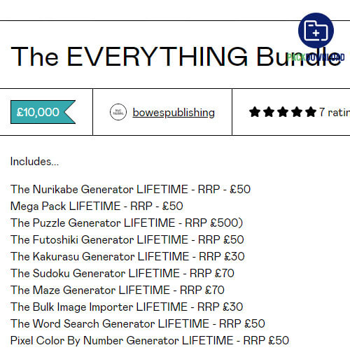 The Everything Bundle 2024 Kdp