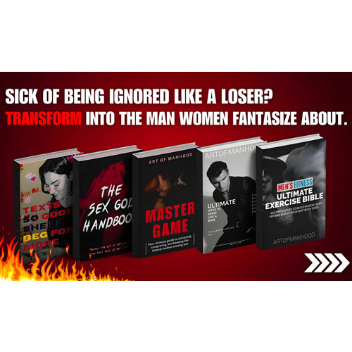 Art Of Manhood – The Seducer's Playbook