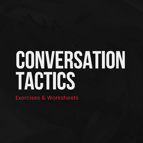 Factfervor – Conversation Tactics, Exercises & Worksheets
