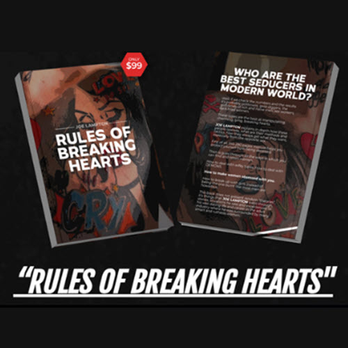 Joe Lampton – Rules Of Breaking Hearts