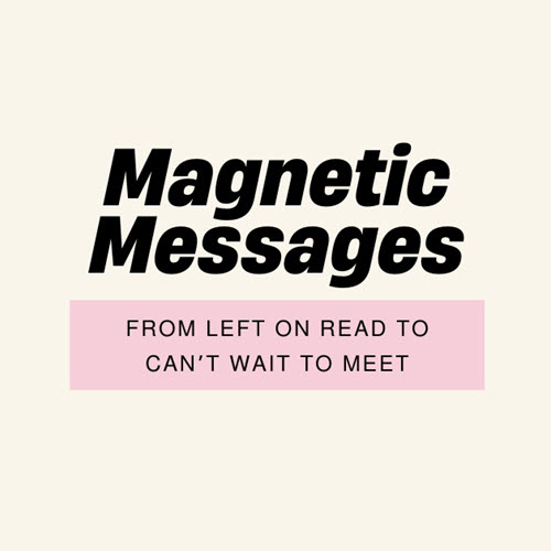 Lovers' Guide – Magnetic Messages
