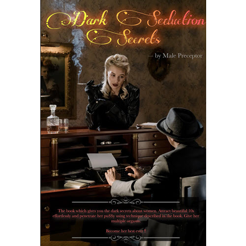 Male Preceptor – Dark Seduction Secrets