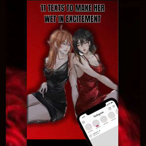 Spy Sin – 11 Texts To Make Her Wet In Excitement