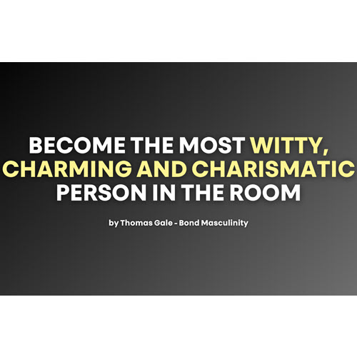 Bond Masculinity – Develop Wit & Charm Like Bond