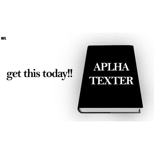MFL Publications – Aplha Texter