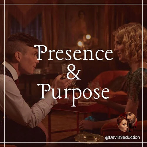 The Seduction Devil – The Presence & Purpose Masterclass
